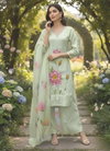 HT Fancy Heavy Kurti With Bottom Dupatta Wholesale Market In Surat